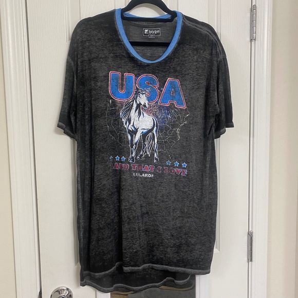 LuLaRoe Tops - LulaRoe (L) T-Shirt - Gently Used